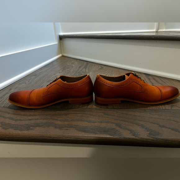 Men’s 7 Buffalo Caramel Faux Leather - Picture 2 of 3